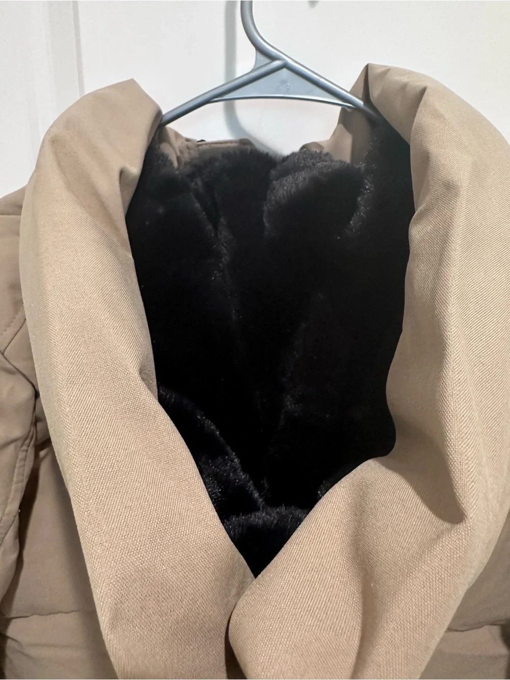 Calvin Klein insulated hooded